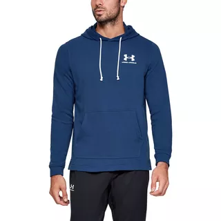 Pánska mikina Under Armour Sportstyle Terry Hoodie - American Blue