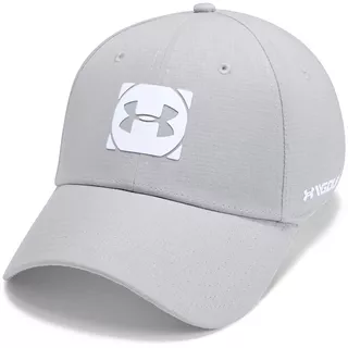 Pánska golfová šiltovka Under Armour Men's Official Tour Cap 3.0 - Mod Gray - Mod Gray