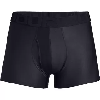 Under Armour Tech 3in Herren Boxer 2 Paar - schwarz