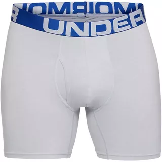 Pánské boxerky Under Armour Charged Cotton 6in 3 Pack - Royal