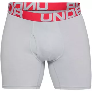 Pánské boxerky Under Armour Charged Cotton 6in 3 Pack - S