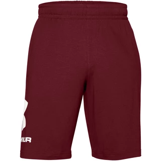 Men’s Shorts Under Armour Sportstyle Cotton Graphic Short - Charcoal Medium Heather/White