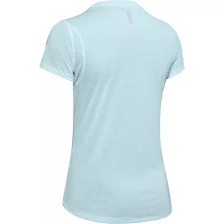 Women’s Running T-Shirt Under Armour Straker 2.0 Short Sleeve - Rift Blue