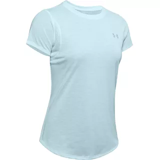 Women’s Running T-Shirt Under Armour Straker 2.0 Short Sleeve - Rift Blue