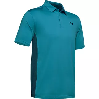 Pánské triko Under Armour Playoff Blocked Polo - Escape