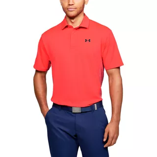 Pánske tričko Under Armour Playoff Blocked Polo - Beta