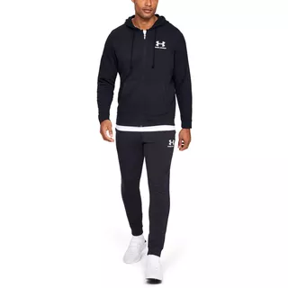 Men’s Sweatshirt Under Armour Sportstyle Terry FZ - Onyx White