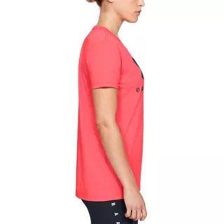 Dámské triko Under Armour Graphic Sportstyle Classic Crew - Rush Red