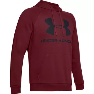 Pánska mikina Under Armour Rival Fleece SportStyle Logo Hoodie