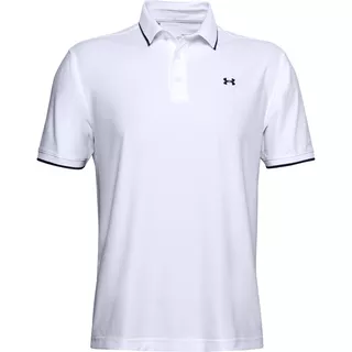 Pánské triko Under Armour Playoff Pique Polo - White