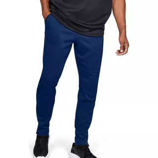 Pánské tepláky Under Armour MK1 Warmup Pant - American Blue