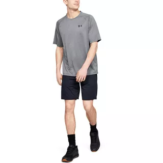 Men’s T-Shirt Under Armour Tech 2.0 SS Tee Novelty - Pitch Gray