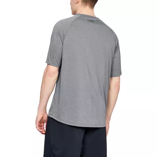 Men’s T-Shirt Under Armour Tech 2.0 SS Tee Novelty - Pitch Gray