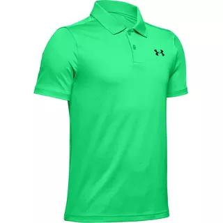 Chlapčenské tričko Under Armour Performance Polo 2.0 - YL - Vapor Green