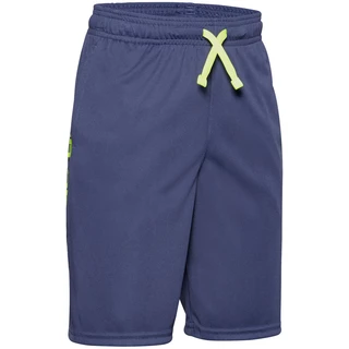 Chlapčenské šortky Under Armour Prototype Wordmark Shorts - YS - Blue Ink