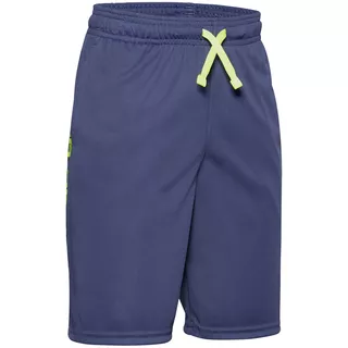 Chlapecké kraťasy Under Armour Prototype Wordmark Shorts - Blue Ink - Blue Ink