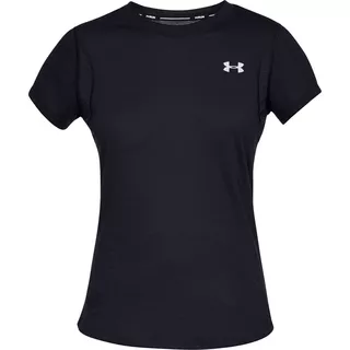 Dámské běžecké triko Under Armour Streaker 2.0 Short Sleeve - Black