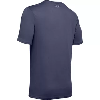 Men’s T-Shirt Under Armour Team Issue Wordmark SS - Blue Ink