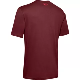 Men’s T-Shirt Under Armour Team Issue Wordmark SS - Cordova