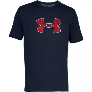 Men’s T-Shirt Under Armour Big Logo SS - White - Academy