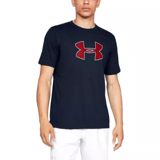 Men’s T-Shirt Under Armour Big Logo SS - White