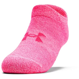 Women’s No-Show Socks Under Armour Essential – 6-Pack - Pink Quartz