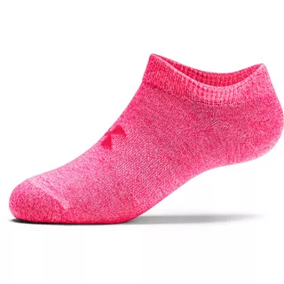 Women’s No-Show Socks Under Armour Essential – 6-Pack - Pink Quartz