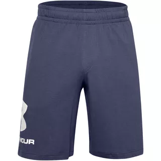 Men’s Shorts Under Armour Sportstyle Cotton Graphic Short - Blue Ink