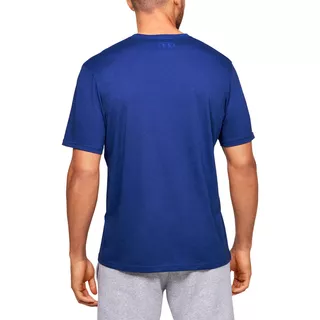 Men’s T-Shirt Under Armour Team Issue Wordmark SS - Blue Ink