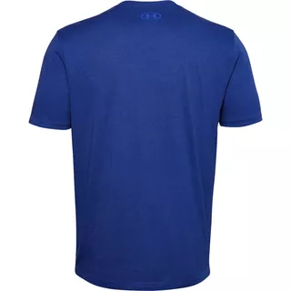 Men’s T-Shirt Under Armour Team Issue Wordmark SS - American Blue