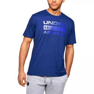 Men’s T-Shirt Under Armour Team Issue Wordmark SS - Halo Gray