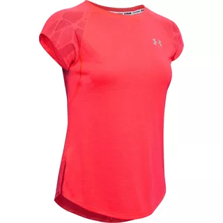 Women’s Running T-Shirt Under Armour W Streaker 2.0 Shift Short Sleeve - Beta