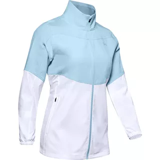 Dámska bunda Under Armour Windstrike Full Zip - S - Blue Frost