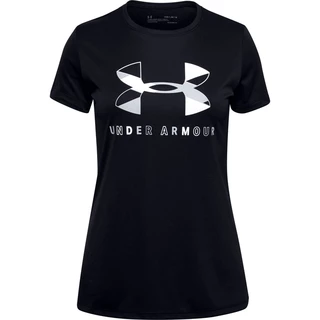 Dívčí triko Under Armour Tech Graphic Big Logo SS T-Shirt - Slate Purple