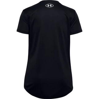 Dívčí triko Under Armour Tech Graphic Big Logo SS T-Shirt - Black