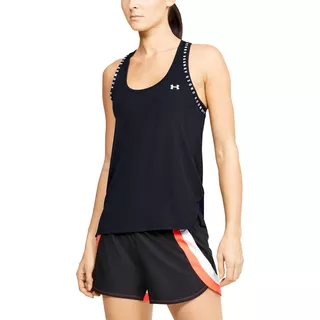 Dámské tílko Under Armour Knockout Tank - White, S