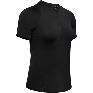 Dámske tričko Under Armour Rush Vent SS - XS - Black