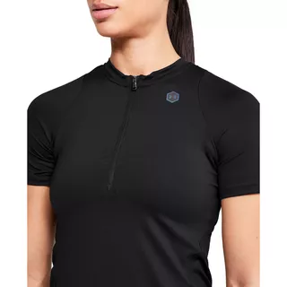 Dámske tričko Under Armour Rush Vent SS - Black