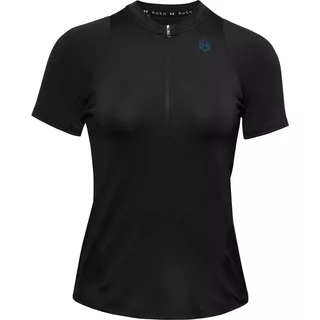 Dámske tričko Under Armour Rush Vent SS - Black