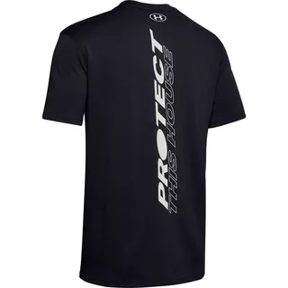 Men’s Short-Sleeve T-Shirt Under Armour PTH Back - Black