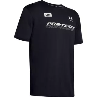 Pánske tričko Under Armour PTH Back SS - XXL