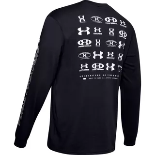 Pánske tričko Under Armour PTH Sleeve LS - Black