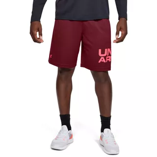 Pánske kraťasy Under Armour Tech Wordmark Shorts - XL - Cordova