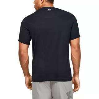 Pánske tričko Under Armour Seamless SS - Black