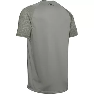 Pánske tričko Under Armour MK1 Jacquard SS - L