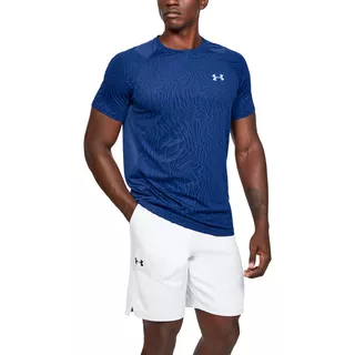 Pánske tričko Under Armour MK1 Jacquard SS - L