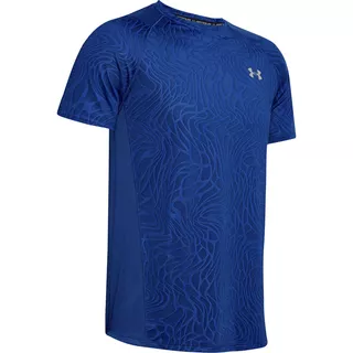 Pánské triko Under Armour MK1 Jacquard SS - Gravity Green