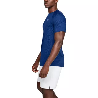 Pánske tričko Under Armour MK1 Jacquard SS - American Blue