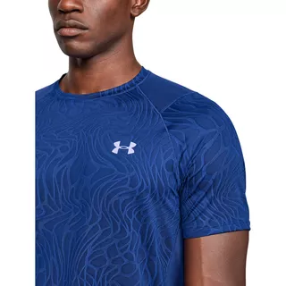 Pánske tričko Under Armour MK1 Jacquard SS - L