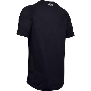 Men’s T-Shirt Under Armour Charged Cotton SS - Black